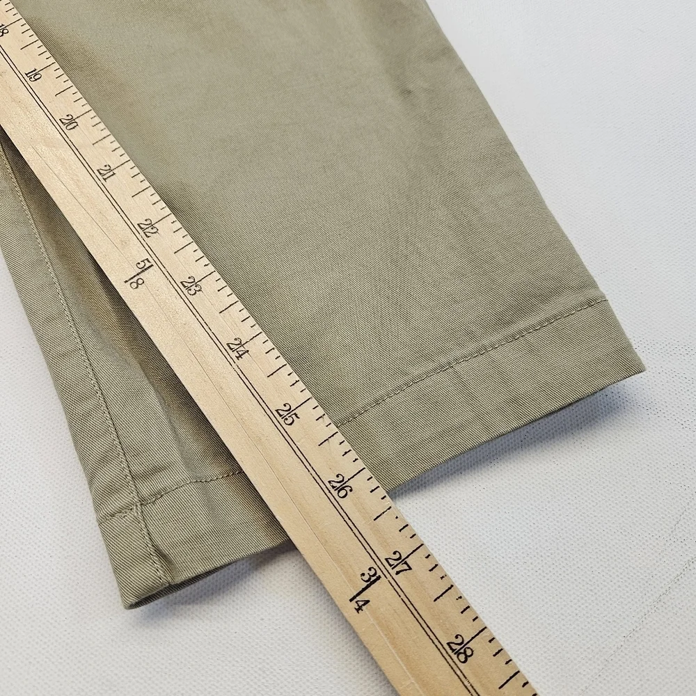 Fabletics Pants Mens 32 x 26 Chino Tan Straight Leg Business Golf